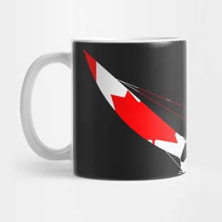 Canada catamaran trapeze sailing Mug